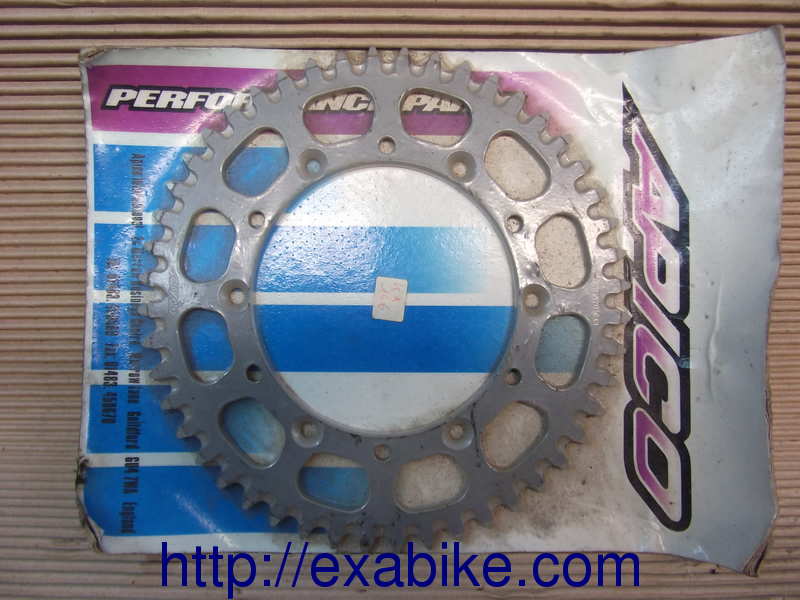 couronne aluminium Kawasaki KX 250 - photo 1