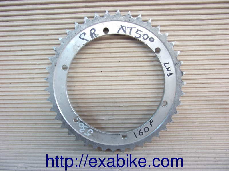 sprocket Yamaha XT 500 - photo 1