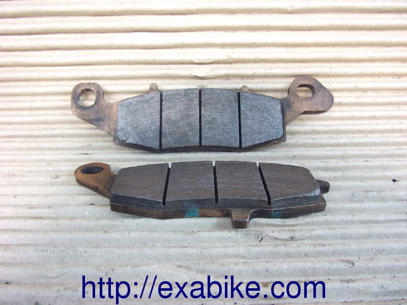 pad set Kawasaki KLR 650 - photo 1