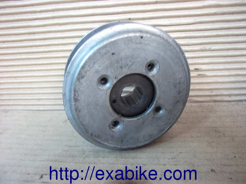 clutch parts Honda CG 125 - photo 2