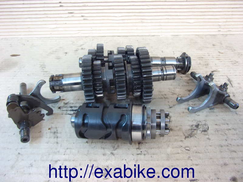 gearbox Yamaha XV 240 Virago - photo 1