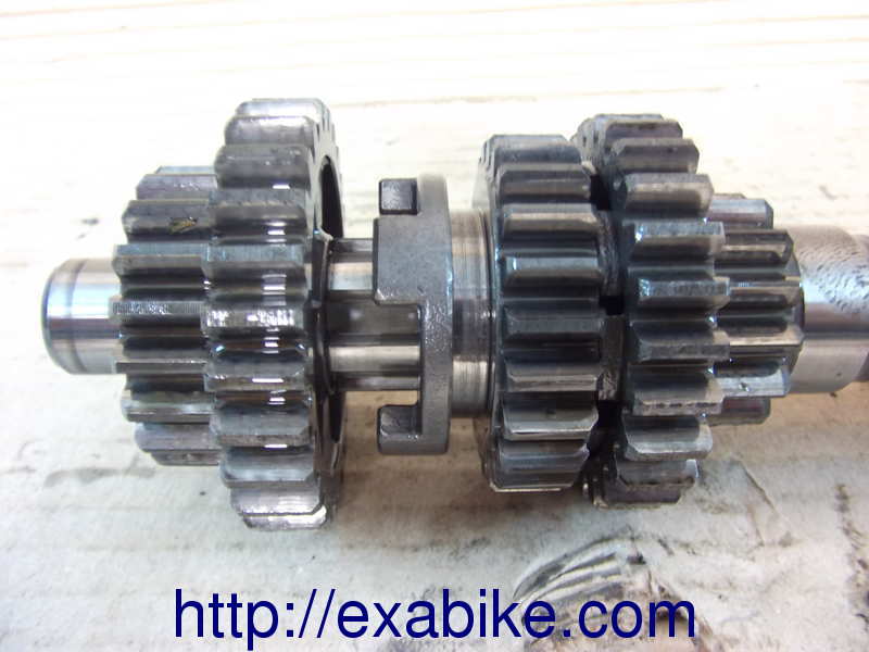 gearbox Yamaha XV 240 Virago - photo 2