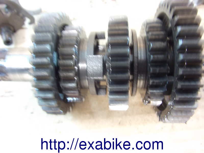 gearbox Yamaha XV 240 Virago - photo 3