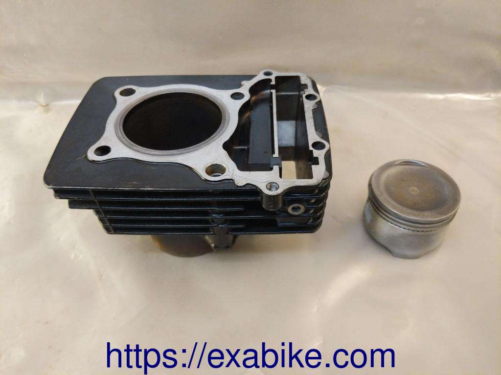 cylindre arrière Honda XLV 750 - photo 2