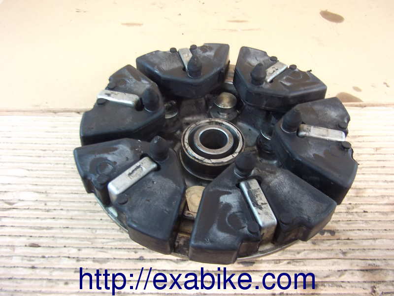 flange, final driven Suzuki Bandit 1200 - photo 2