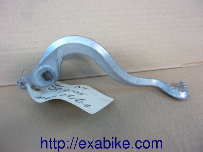 brake pedal Yamaha 50 DTR - photo 1