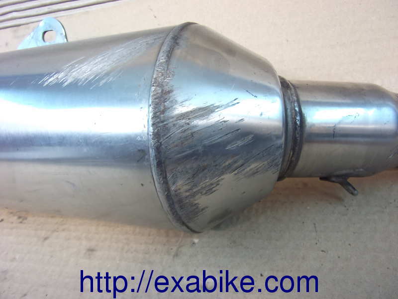 muffler, right Aprilia SL 1000 FALCO - photo 2
