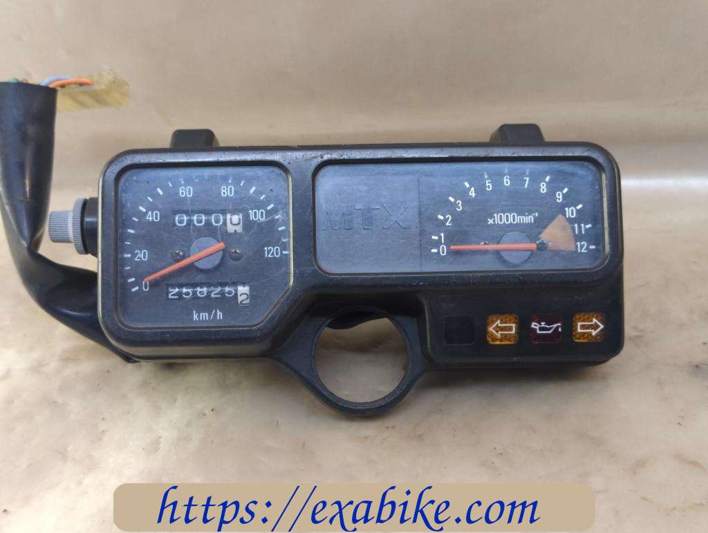 tableau de bord Honda 50 MTX - photo 1
