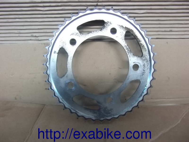 sprocket Honda Hornet 600 - photo 1