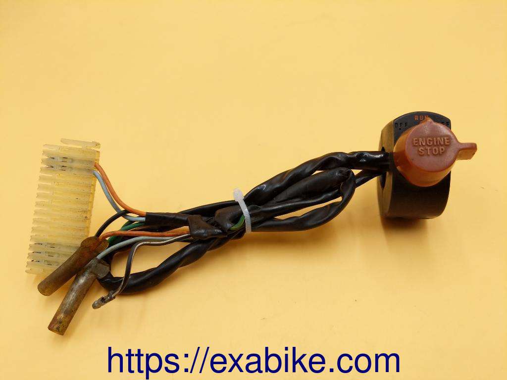 commodo droit Honda 50 MTX - photo 3