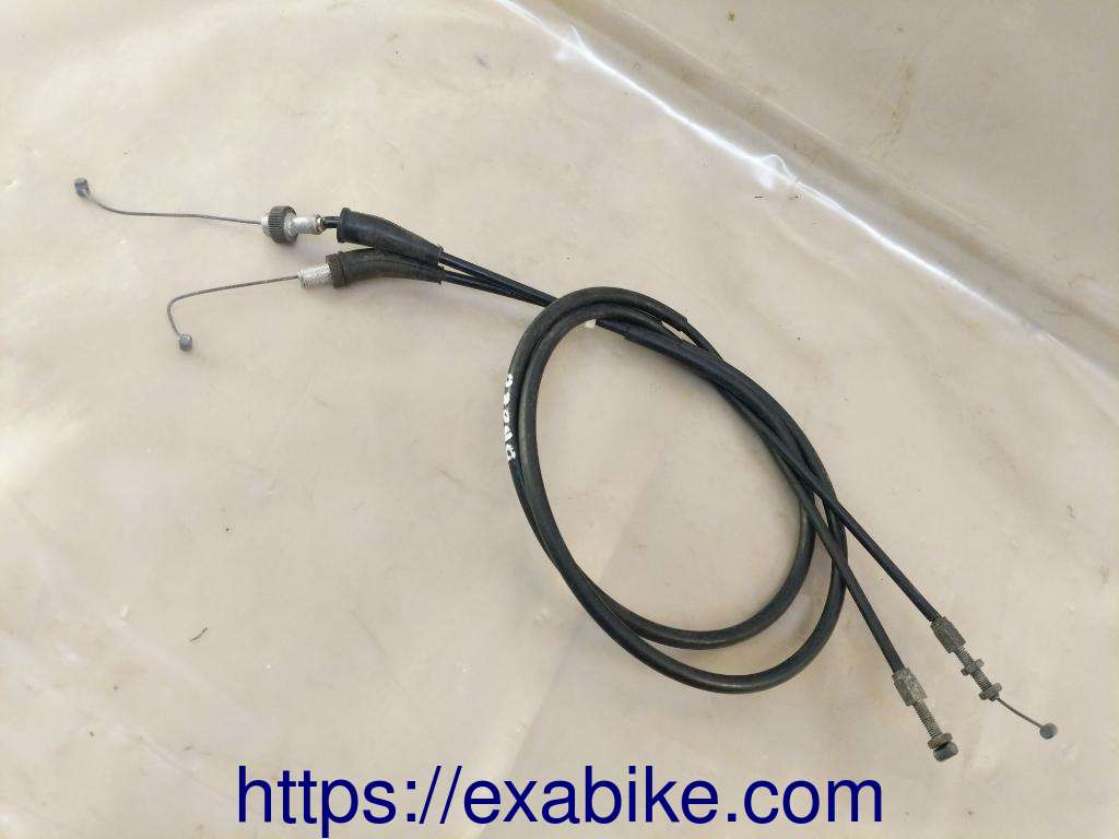 throttle cables Honda VFS 750 - photo 1