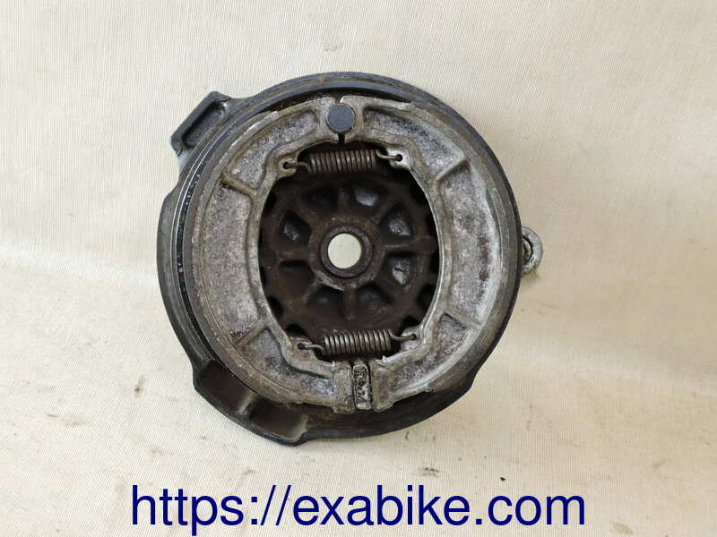 brake panel, rear Yamaha DTLC 125 - photo 2