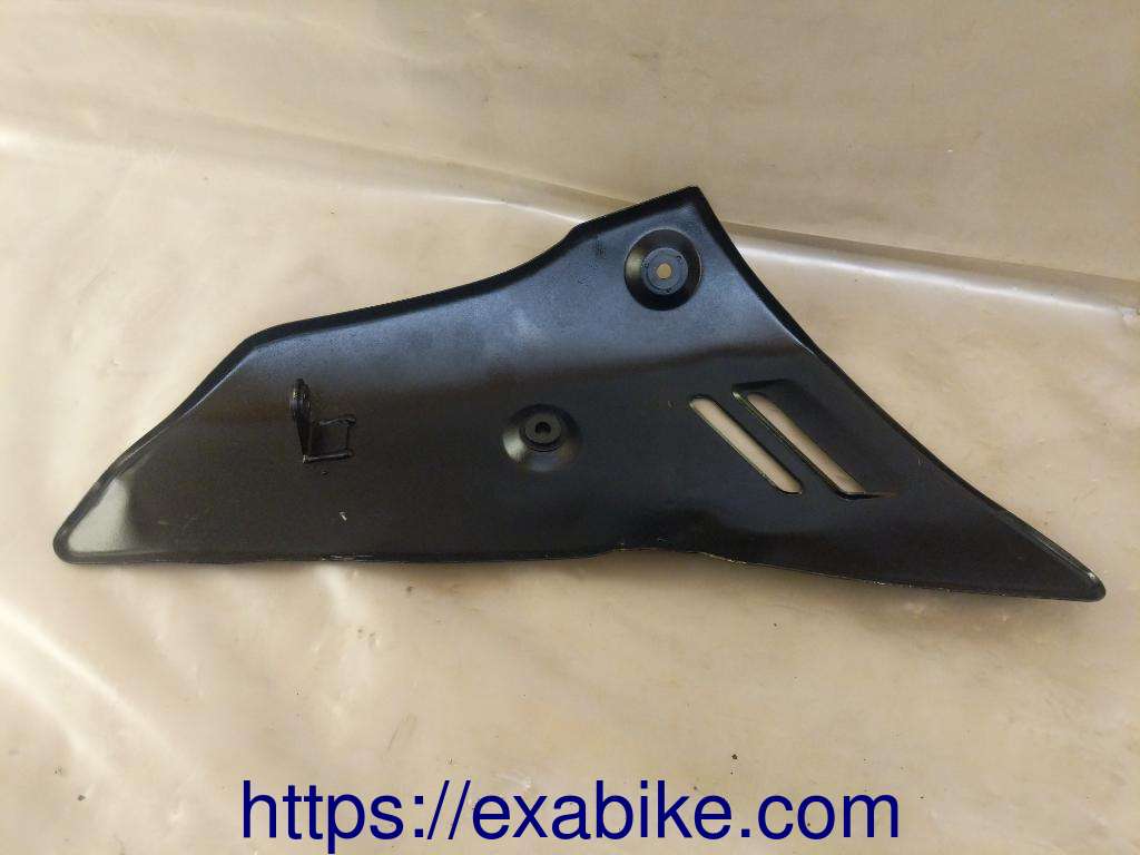 exhaust protection Suzuki GSR 600 - photo 2