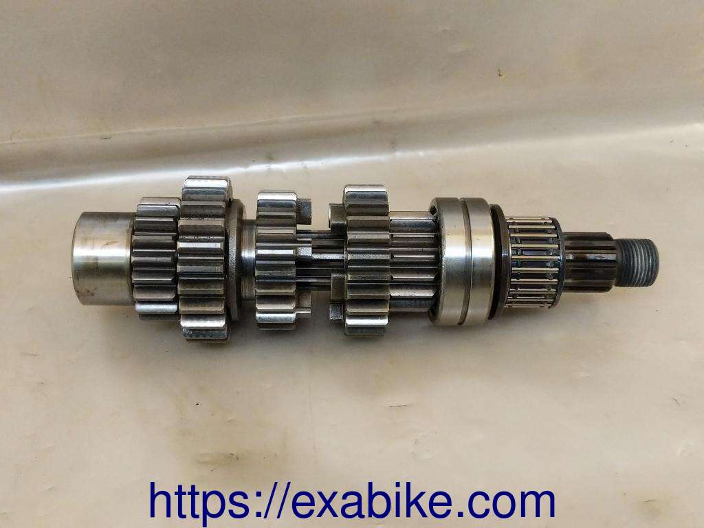 arbre primaire de boite à vitesse Kawasaki ZR-7 - photo 1