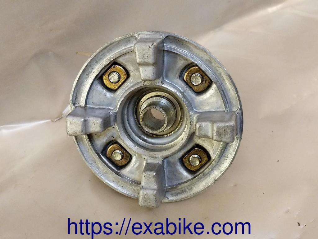 flange final driven Yamaha YBR 125 - photo 2