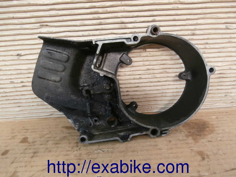 couvercle moteur gauche Yamaha 50 TY - photo 2