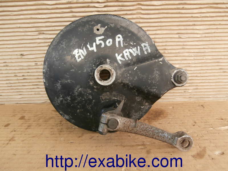 rear brake panel Kawasaki EN 450 - photo 1