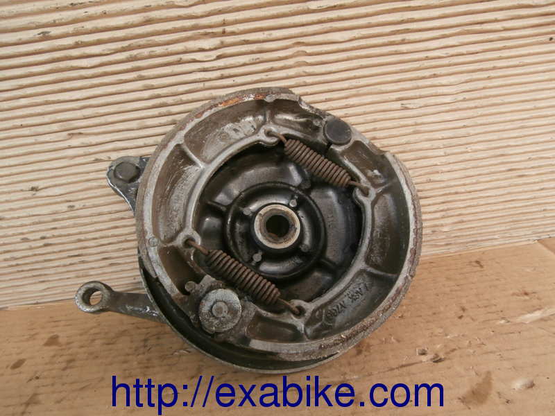 rear brake panel Kawasaki EN 450 - photo 2
