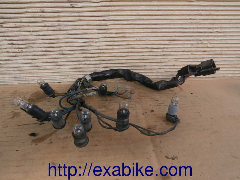 faisceau de tableau de bord Honda CBR1000F - photo 1