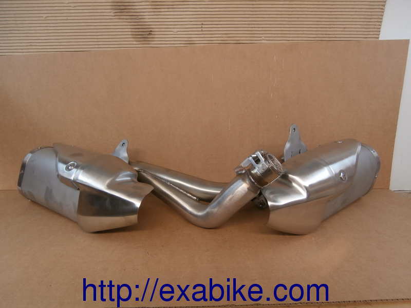 exhaust Triumph Speed Triple - photo 1