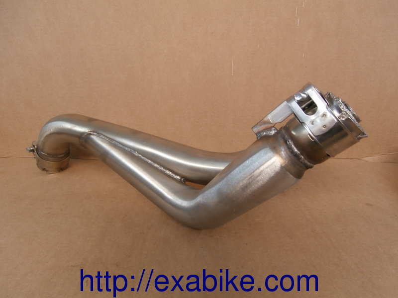 exhaust Triumph Speed Triple - photo 2
