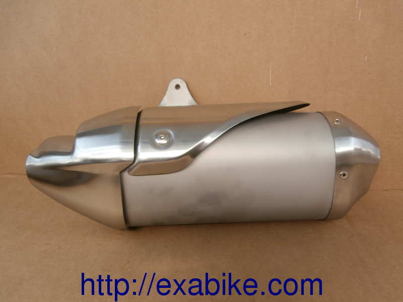 exhaust Triumph Speed Triple - photo 3