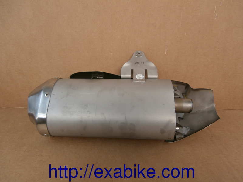 exhaust Triumph Speed Triple - photo 4