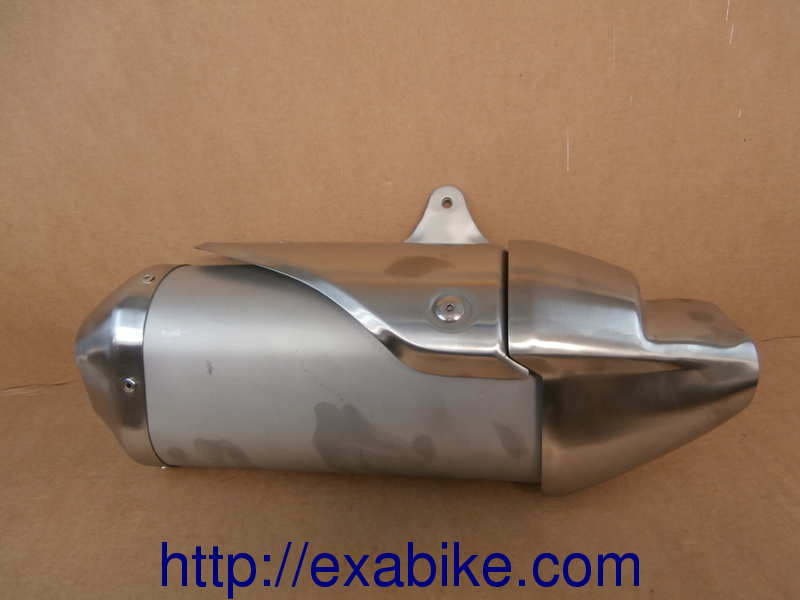exhaust Triumph Speed Triple - photo 5