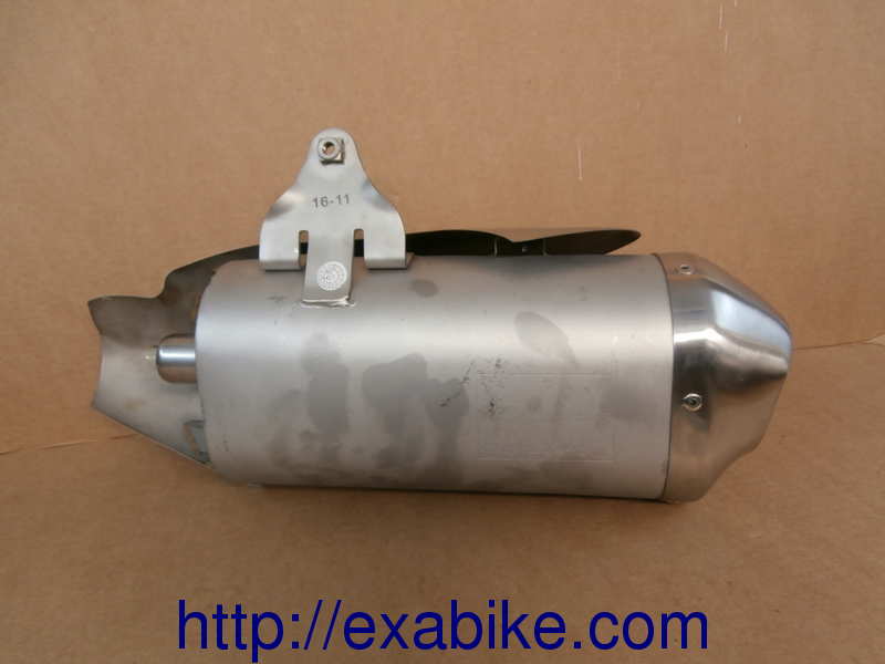 exhaust Triumph Speed Triple - photo 6