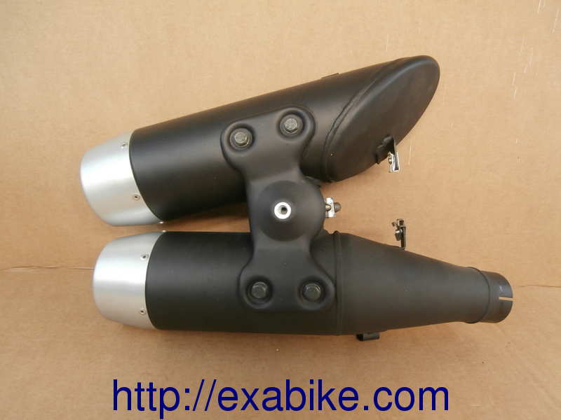 mufflers Ducati 1100 Hypermotard - photo 1
