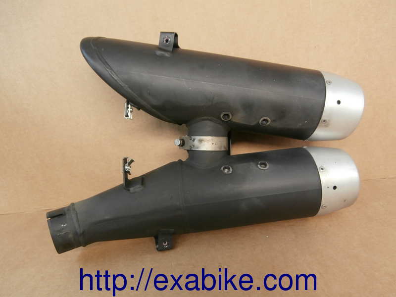 mufflers Ducati 1100 Hypermotard - photo 2