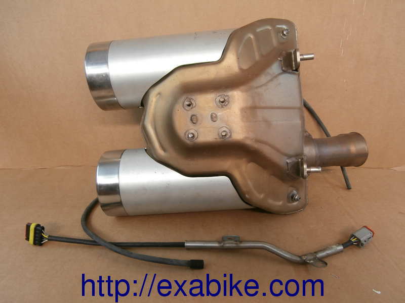 mufflers Ducati 1000 Multistrada - photo 1