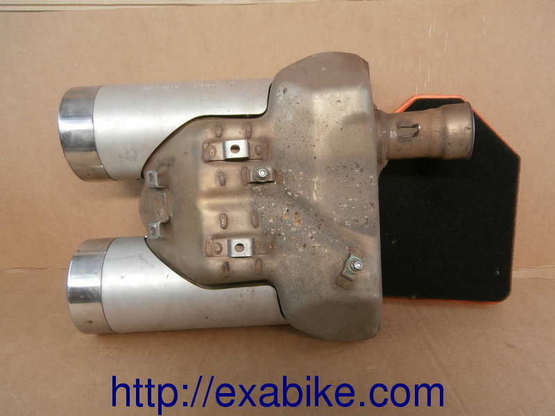 mufflers Ducati 1000 Multistrada - photo 2