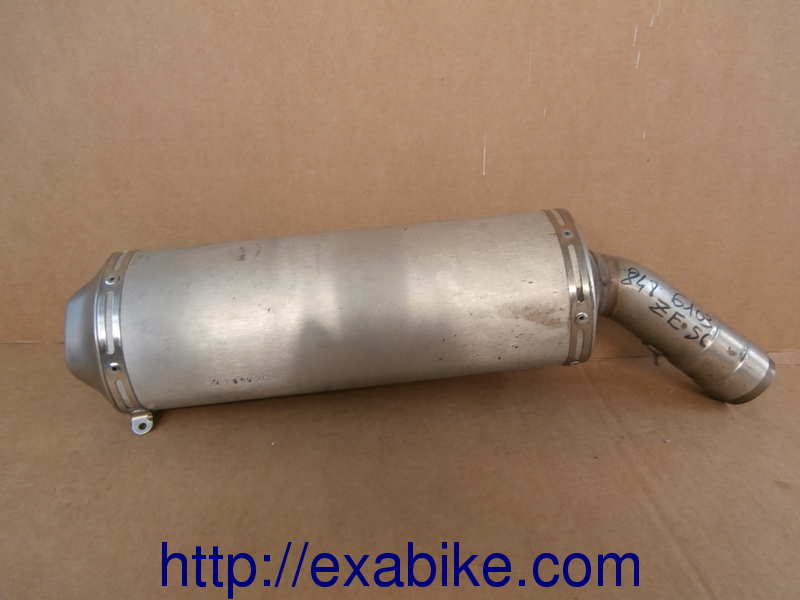 muffler, left Ducati 848 - photo 2