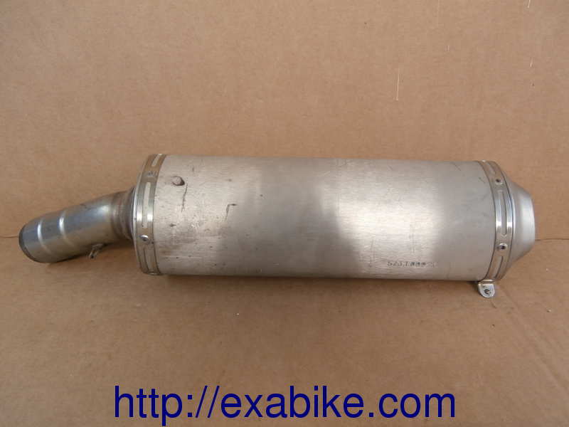 muffler, right Ducati 848 - photo 2