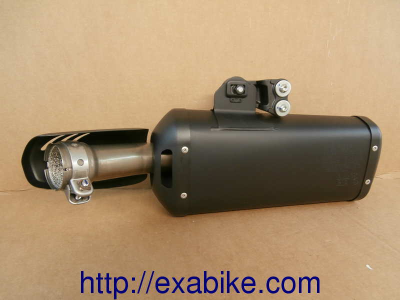 muffler Yamaha FZ8N - photo 2