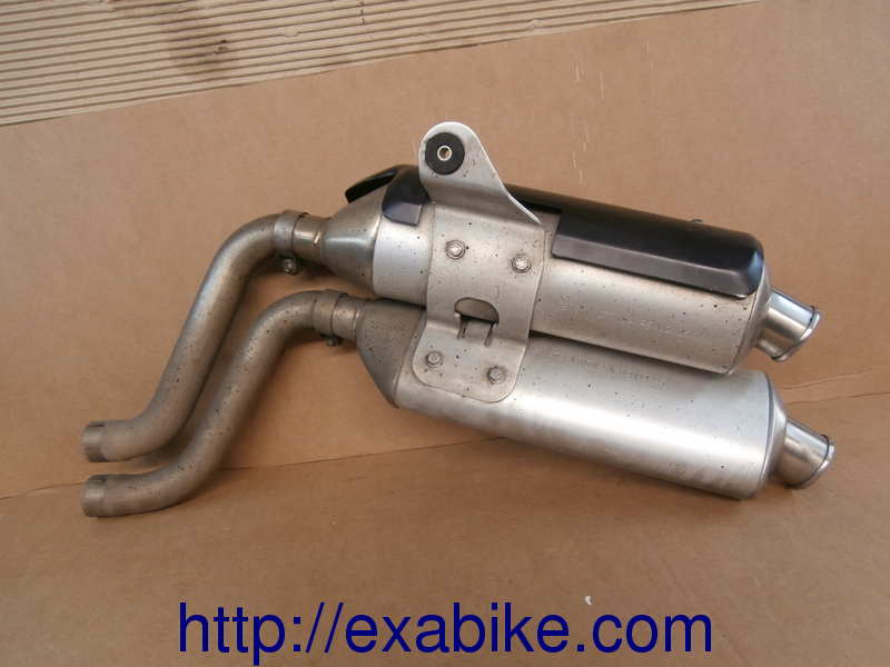 mufflers Ducati 1000 Monster - photo 2