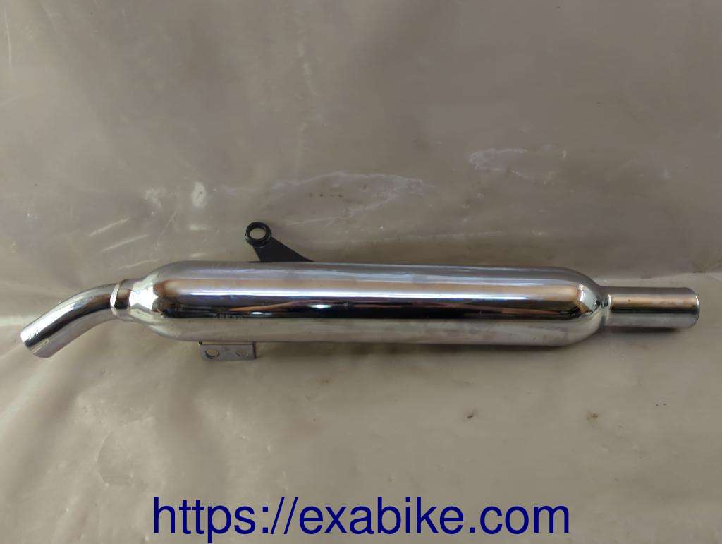 muffler, left Triumph T 100 Bonneville - photo 1