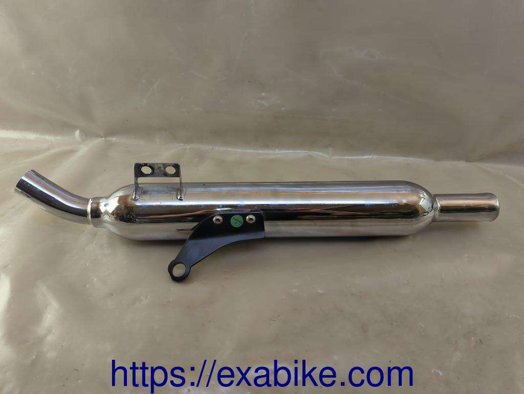 muffler, left Triumph T 100 Bonneville - photo 2