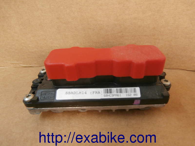electronic ECU unit Ducati 848 - photo 1