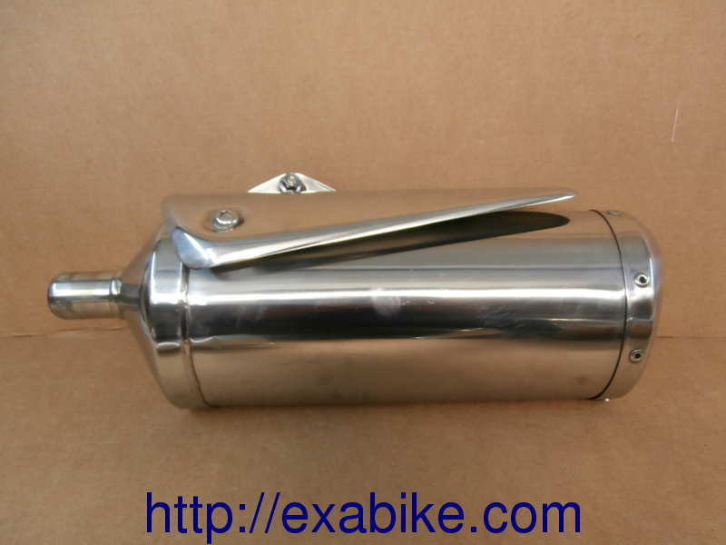 muffler, left Triumph 1050 Speed Triple - photo 1