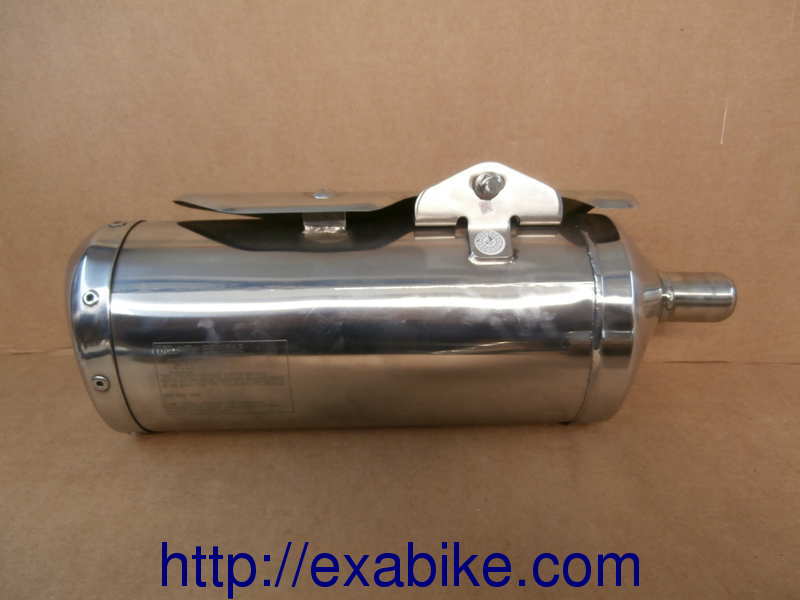 muffler, left Triumph 1050 Speed Triple - photo 2