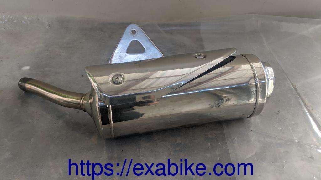 muffler,  left Triumph 675 Speed Triple - photo 1