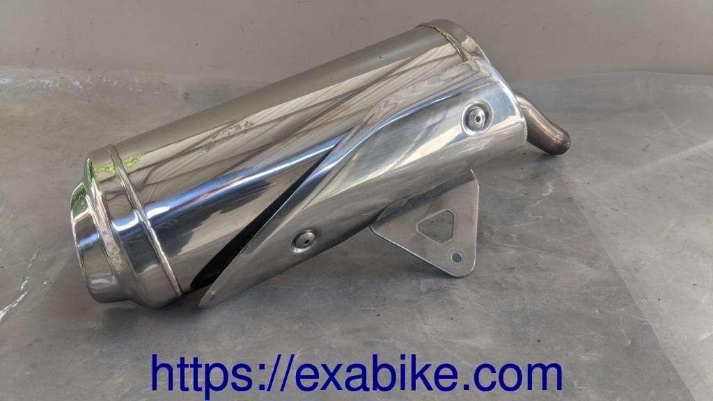 muffler,  left Triumph 675 Speed Triple - photo 2