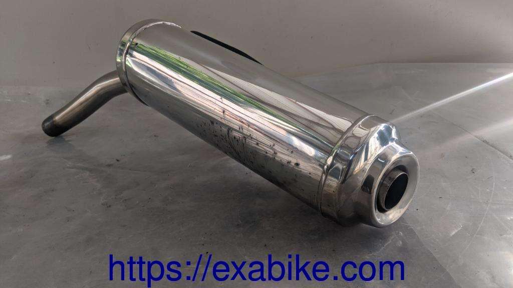 muffler,  left Triumph 675 Speed Triple - photo 3