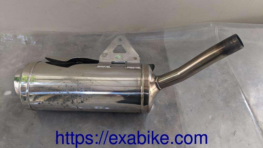 muffler,  left Triumph 675 Speed Triple - photo 4