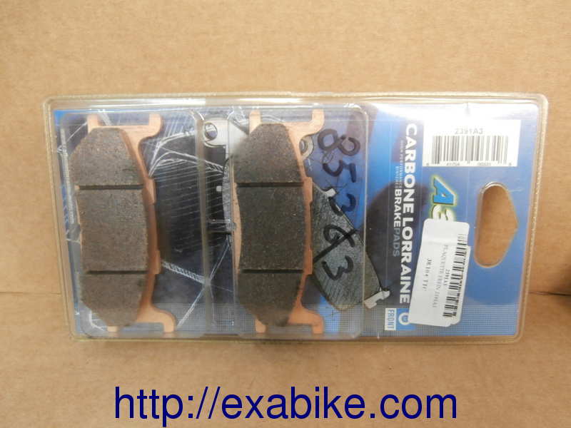 pad set ,front Yamaha 650 XVS Dragstar - photo 1