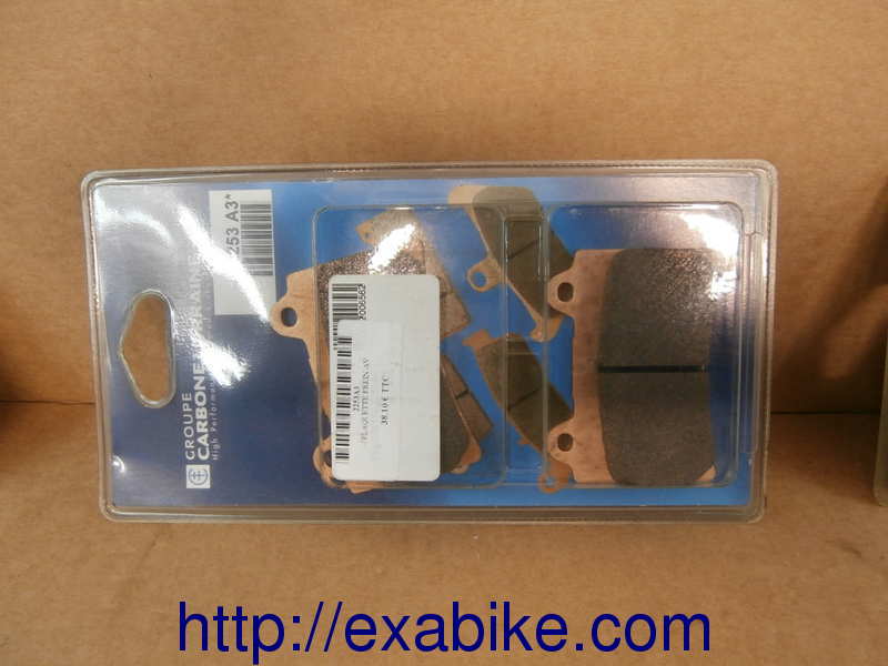 pad set ,front Yamaha XJR 1200 - photo 1