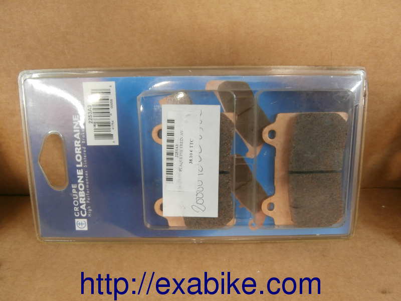 pad set ,front Yamaha XJR 1200 - photo 1
