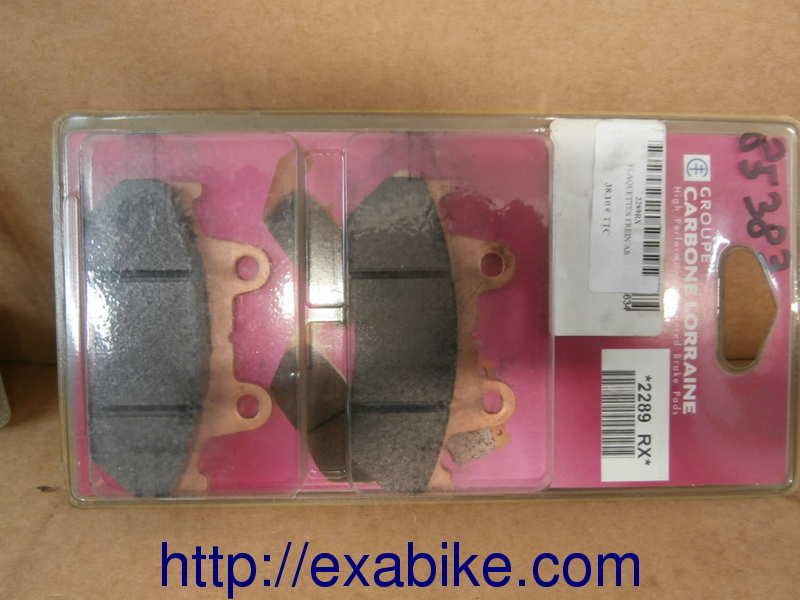 pad set, rear Honda CBX 750 - photo 1